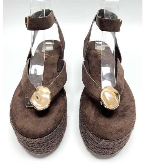 SANDALIA AINA CHOCOLATE 2