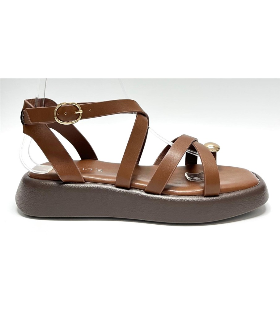 SANDALIA ONA CAMEL