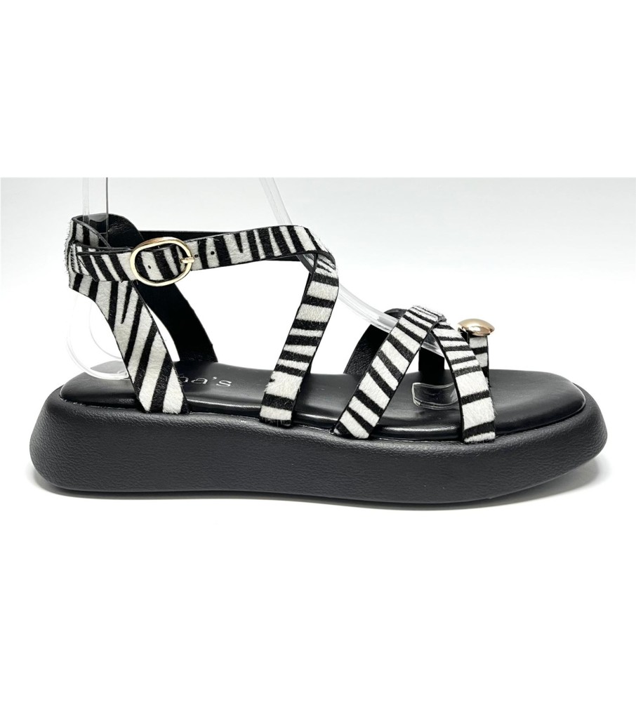 SANDALIA ONA CEBRA