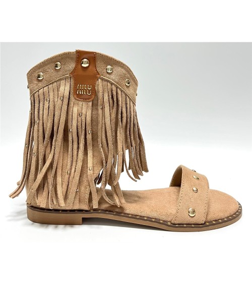 SANDALIA CAYETANA TAUPE