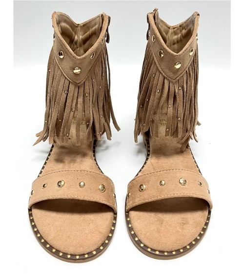 SANDALIA CAYETANA TAUPE