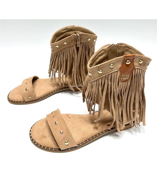 SANDALIA CAYETANA TAUPE