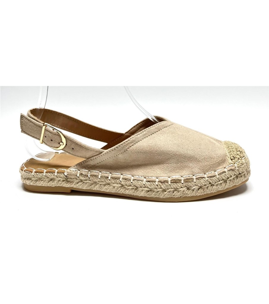 ALPARGATA IRIA BEIGE