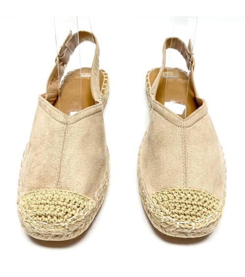 ALPARGATA IRIA BEIGE 2