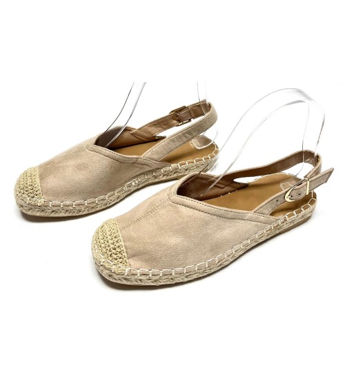 ALPARGATA IRIA BEIGE