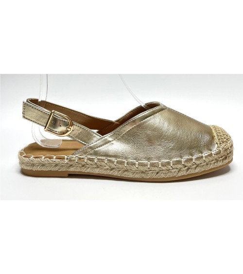 ALPARGATA IRIA DORADO