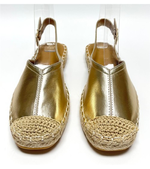 ALPARGATA IRIA DORADO 2