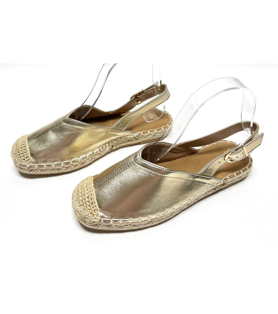 ALPARGATA IRIA DORADO