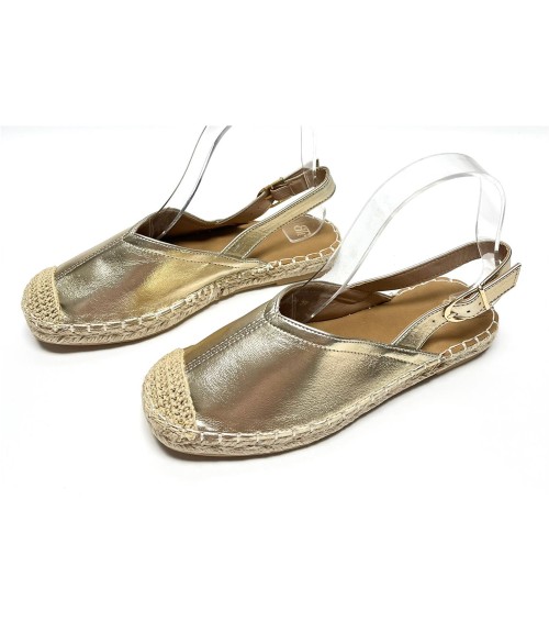 ALPARGATA IRIA DORADO