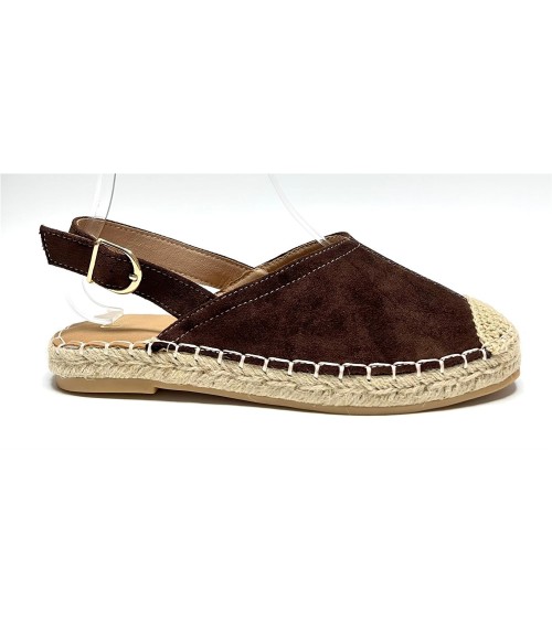 ALPARGATA IRIA MARRON