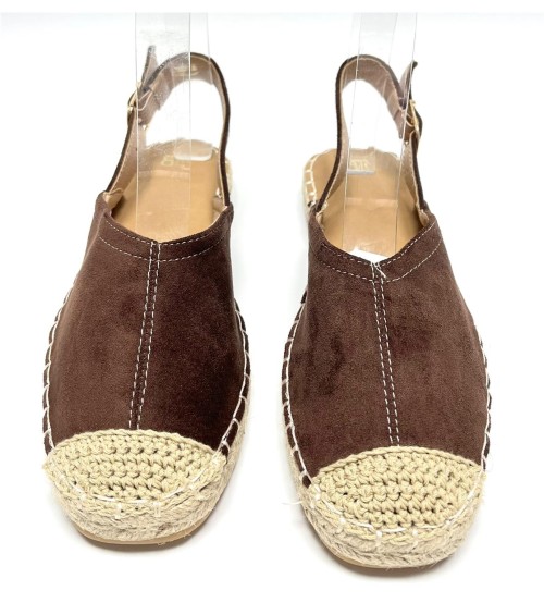 ALPARGATA IRIA MARRON 2