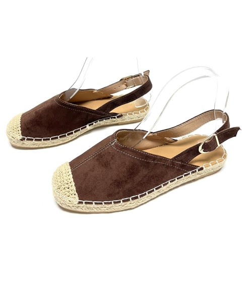 ALPARGATA IRIA MARRON