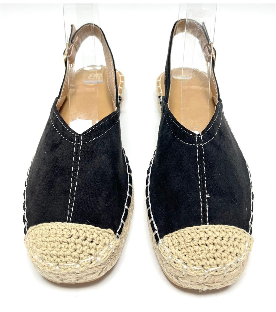ALPARGATA IRIA NEGRO