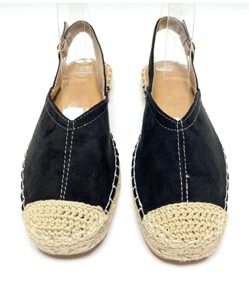 ALPARGATA IRIA NEGRO