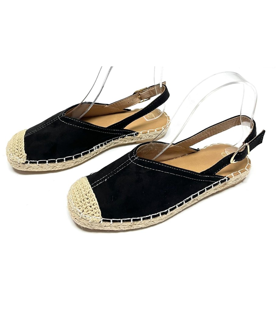 ALPARGATA IRIA NEGRO