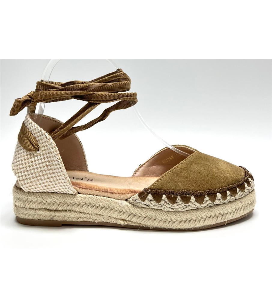 ALPARGATA CLOE CAMEL