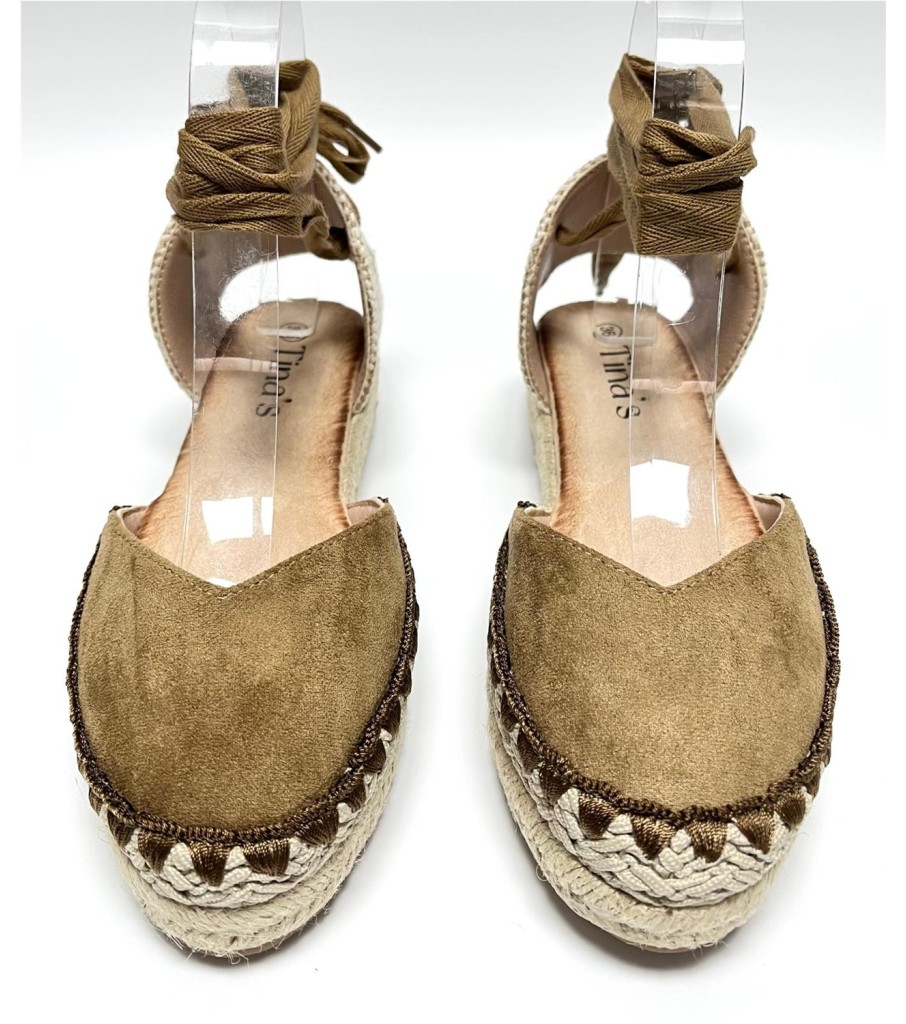 ALPARGATA CLOE CAMEL