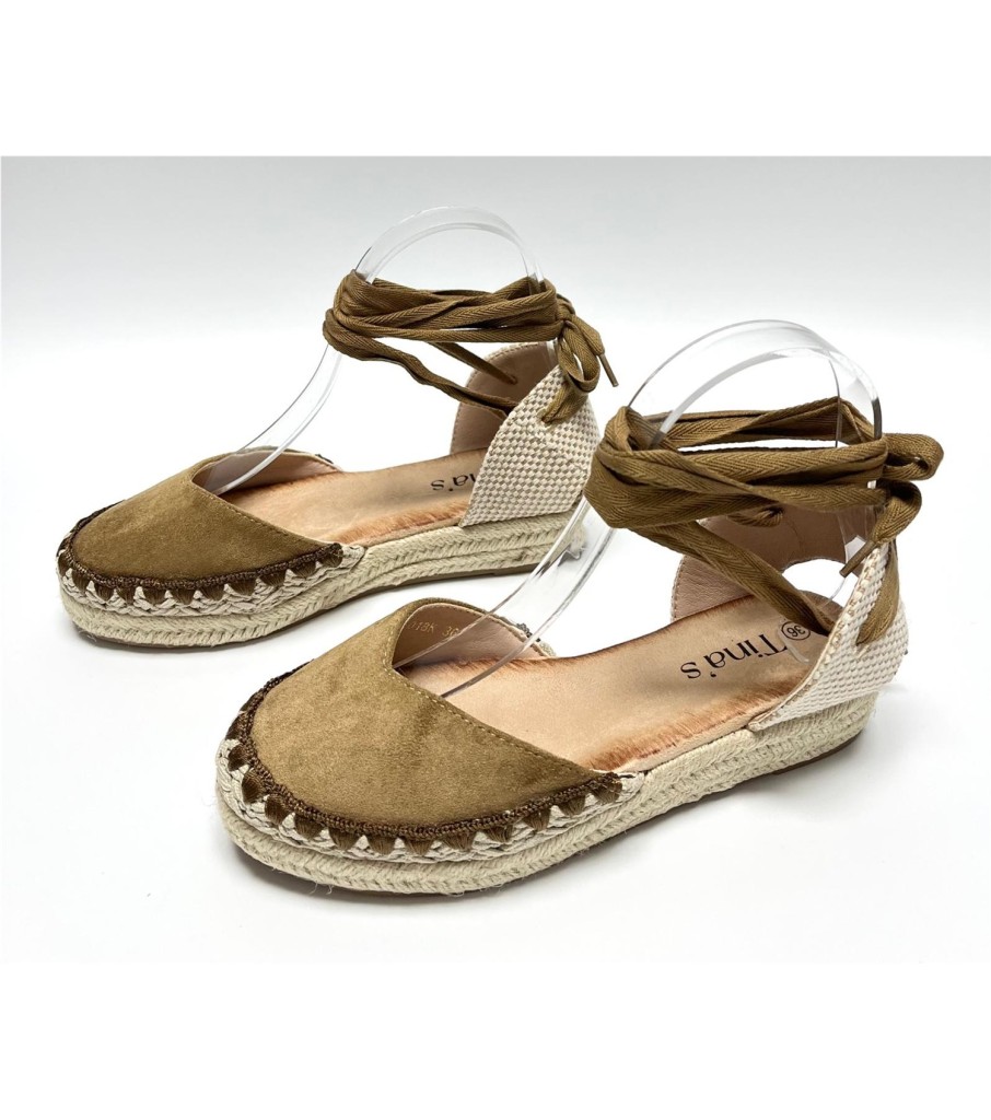 ALPARGATA CLOE CAMEL