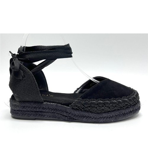 ALPARGATA CLOE NEGRO