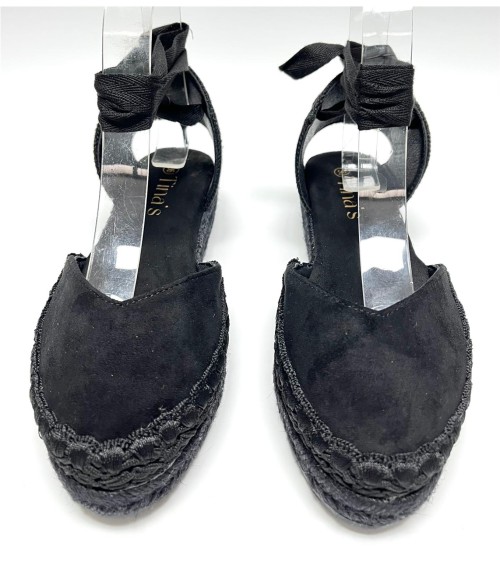 ALPARGATA CLOE NEGRO