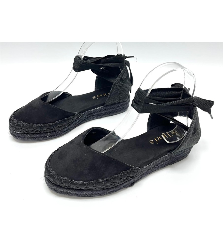 ALPARGATA CLOE NEGRO
