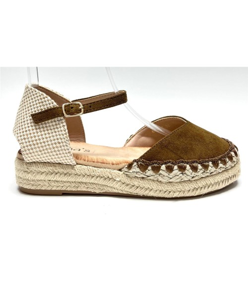 ALPARGATA LINA CAMEL