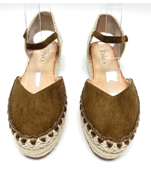 ALPARGATA LINA CAMEL 2