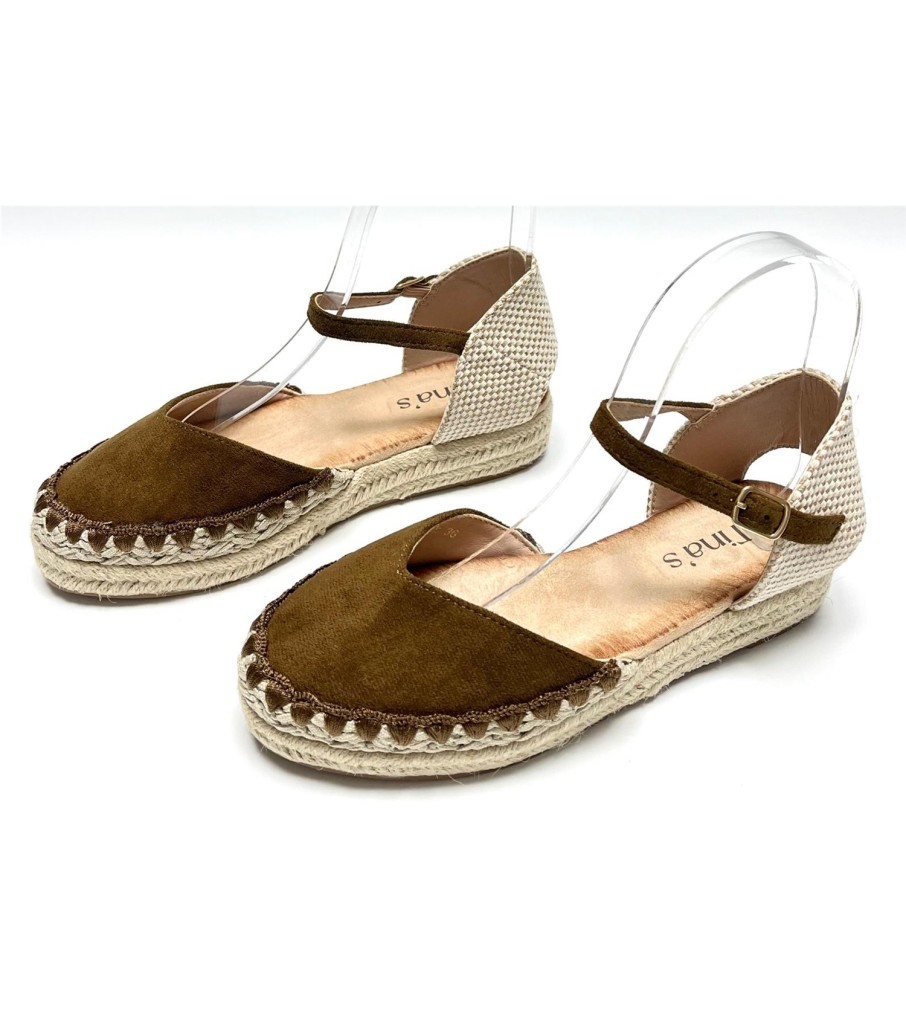 ALPARGATA LINA CAMEL