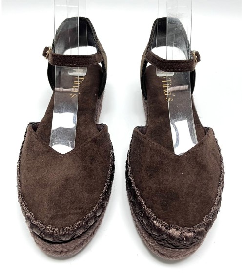 ALPARGATA LINA MARRON 2