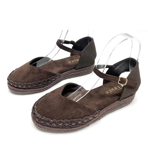 ALPARGATA LINA MARRON