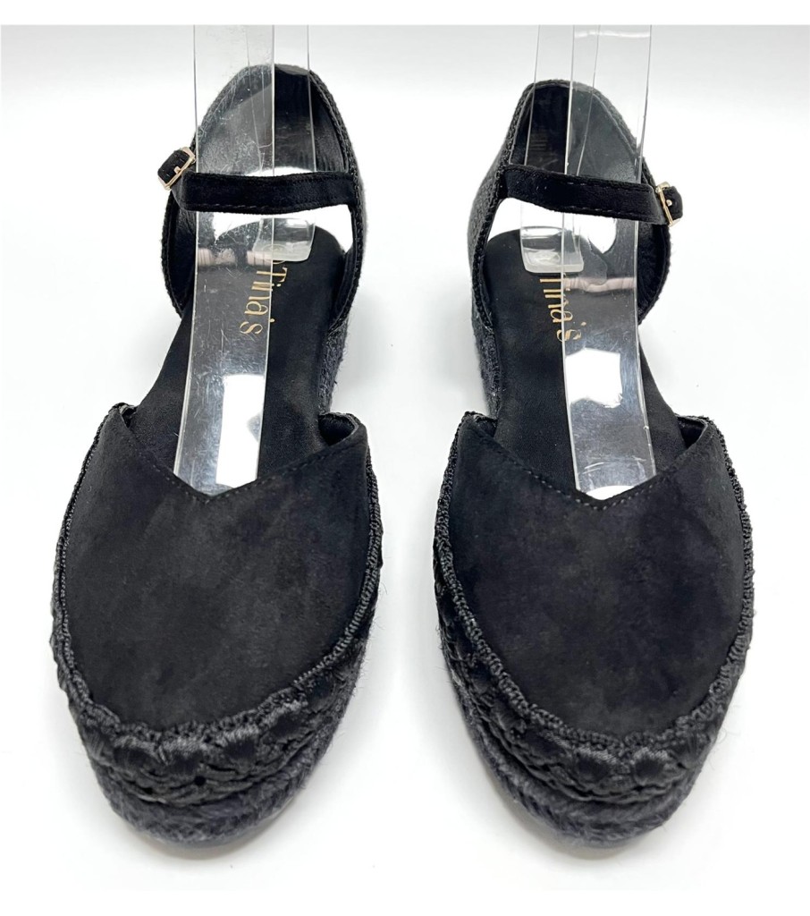 ALPARGATA LINA NEGRO