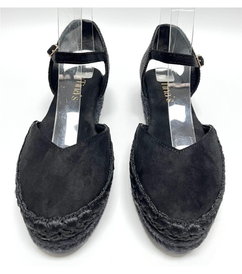 ALPARGATA LINA NEGRO