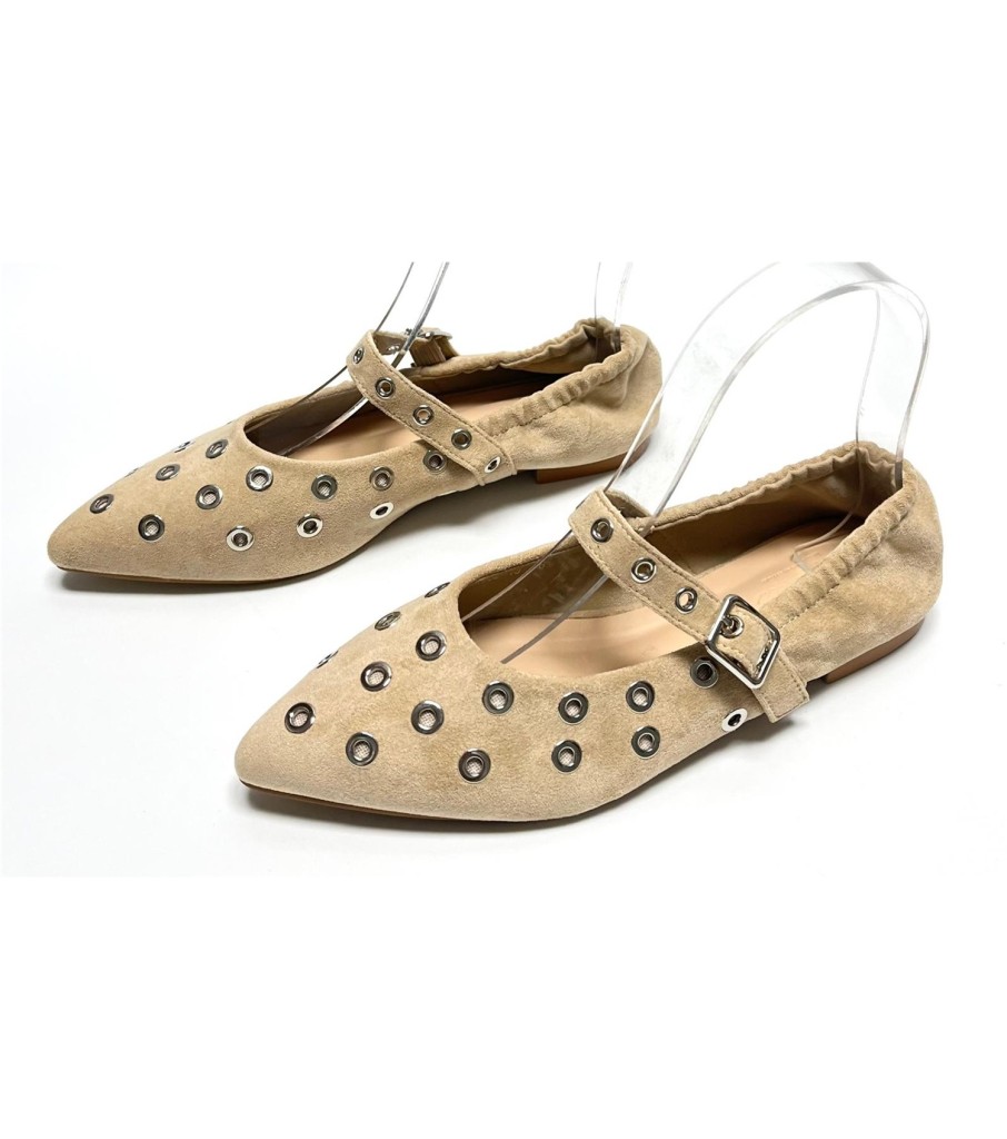 ZAPATO IRIS BEIGE