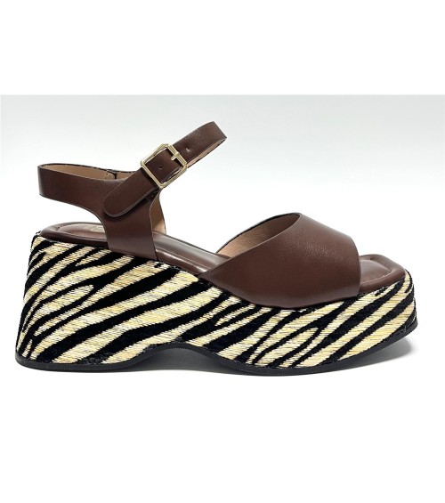 SANDALIA NAIA MARRON