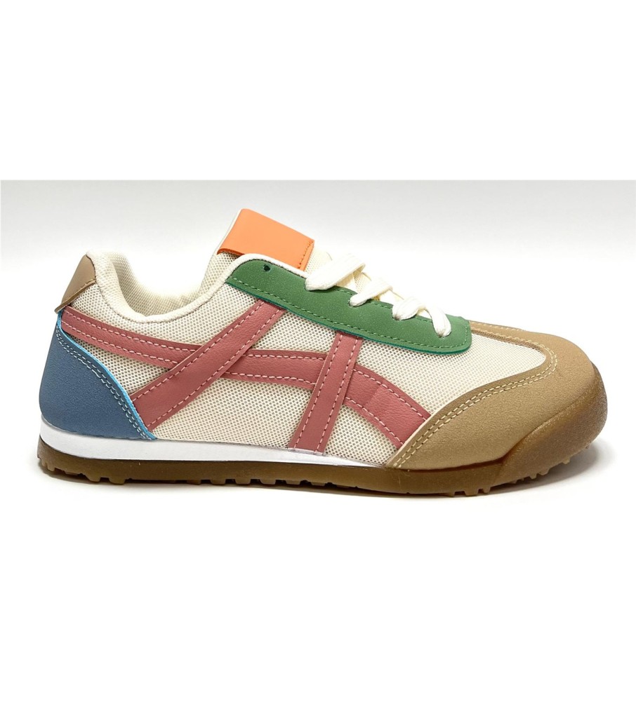 DEPORTIVA NATALIA MULTICOLOR