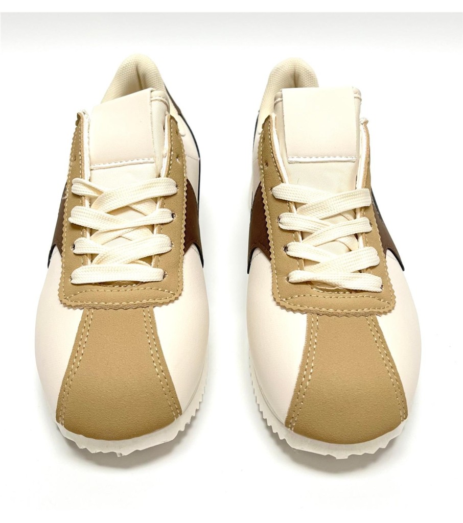 DEPORTIVA AROA BEIGE