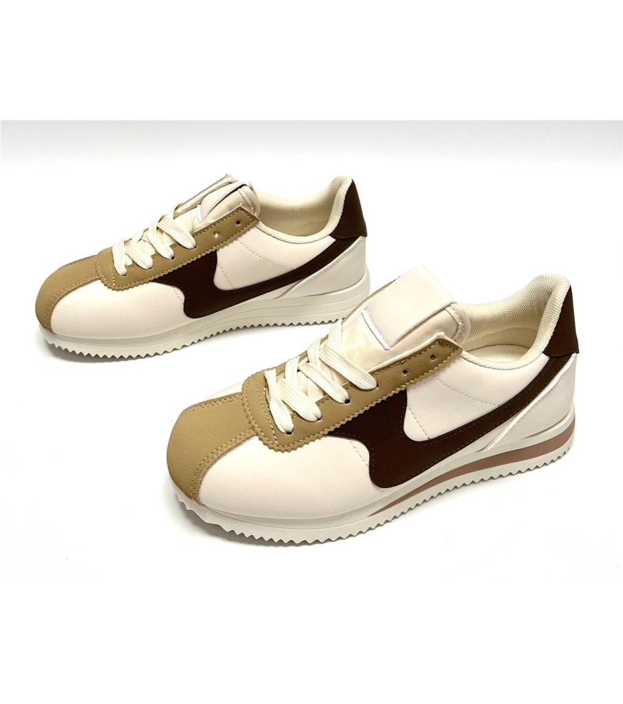 DEPORTIVA AROA BEIGE