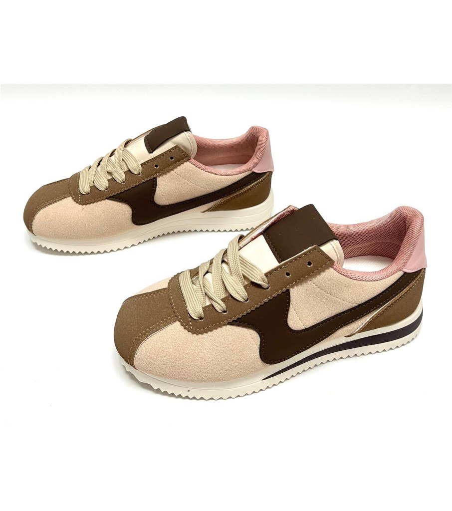 DEPORTIVA AROA MARRON