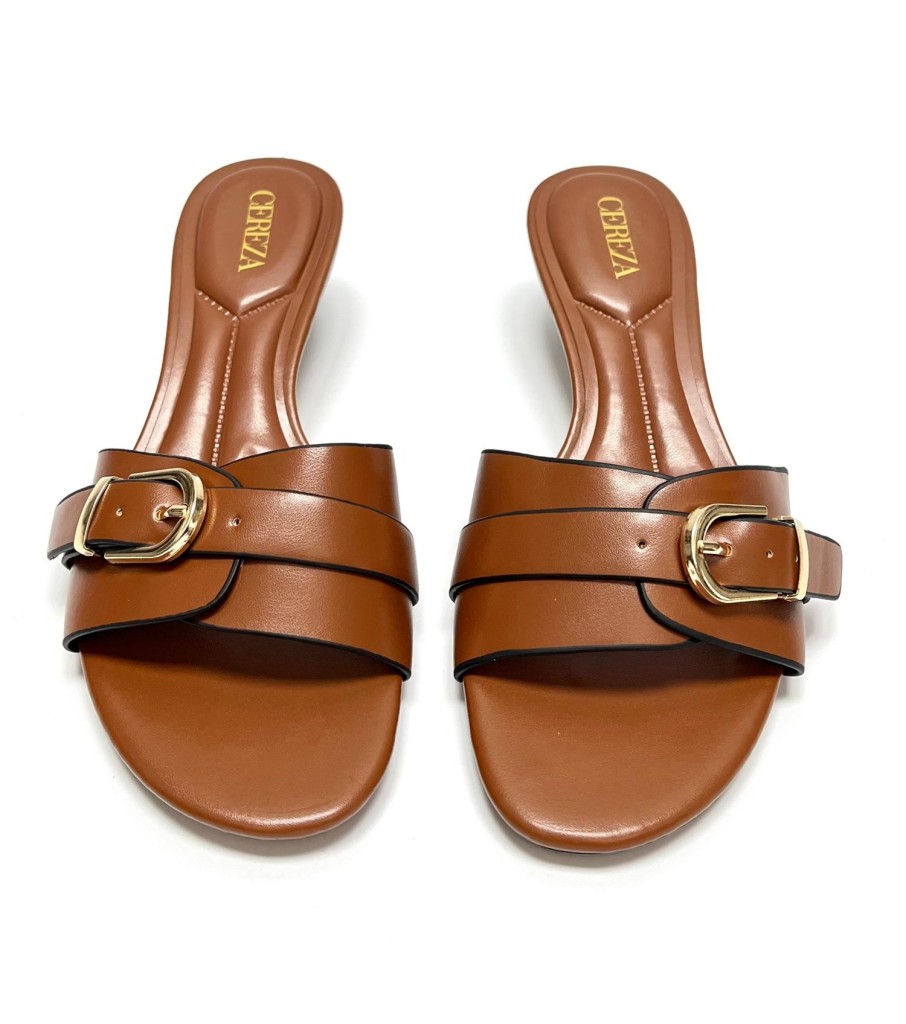 SANDALIA AMAIA CAMEL