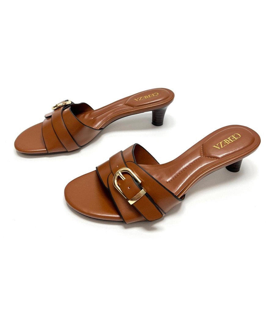 SANDALIA AMAIA CAMEL