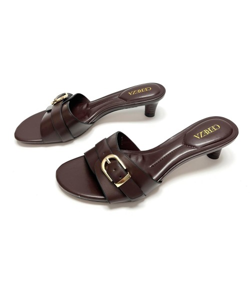 SANDALIA AMAIA MARRON