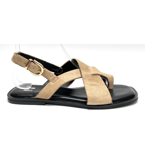 SANDALIA CRISTINA TAUPE