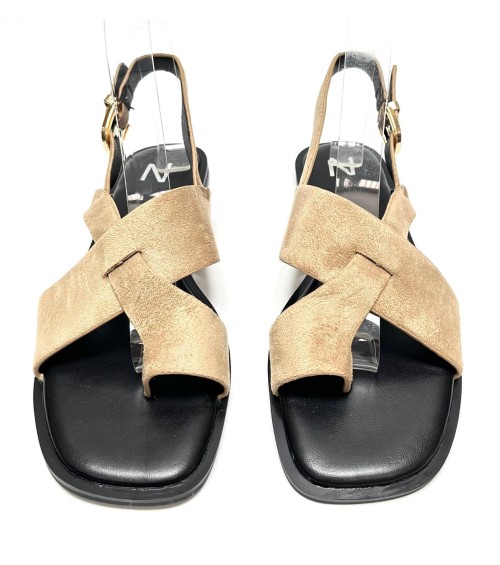 SANDALIA CRISTINA TAUPE 2