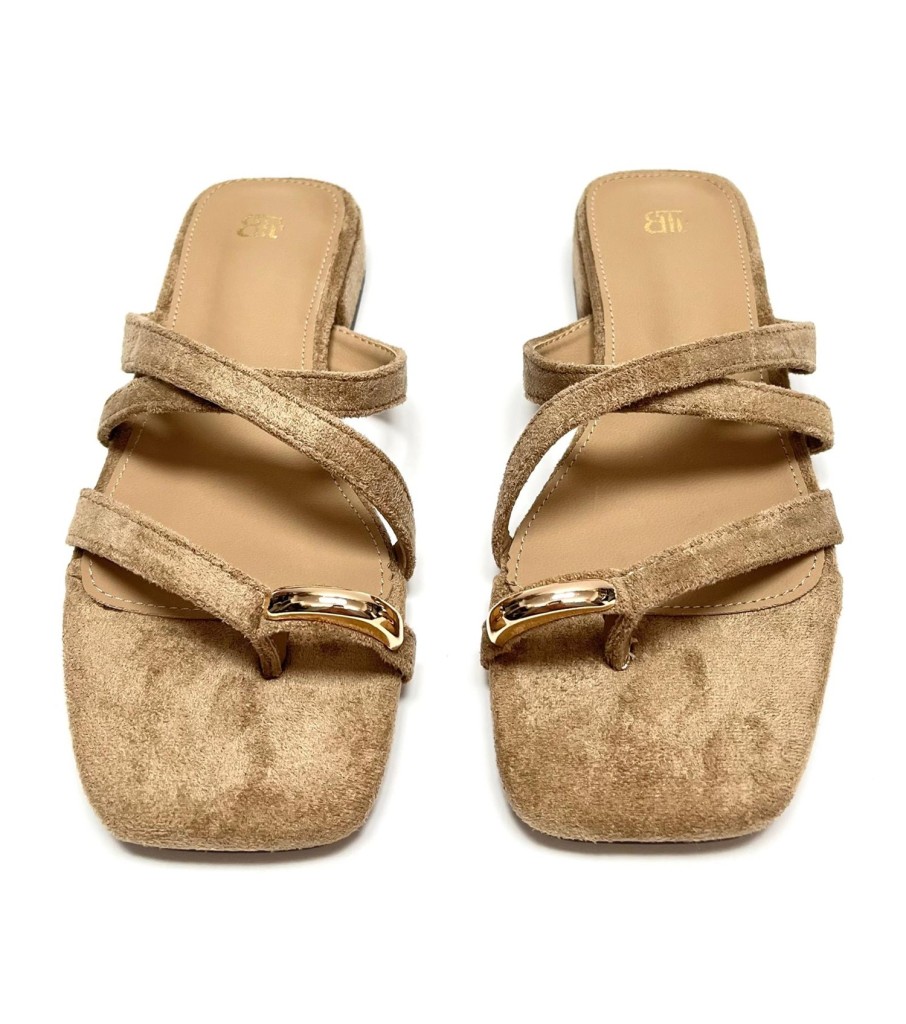 SANDALIA NAHIA BEIGE