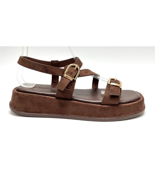 SANDALIA ISABELLA MARRON