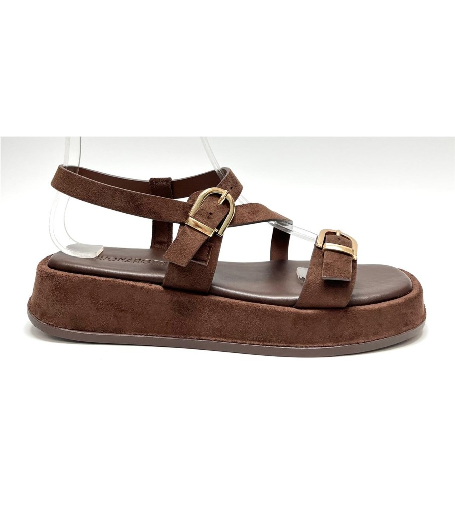 SANDALIA ISABELLA MARRON