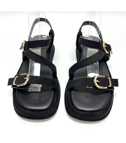 SANDALIA ISABELLA NEGRO 2