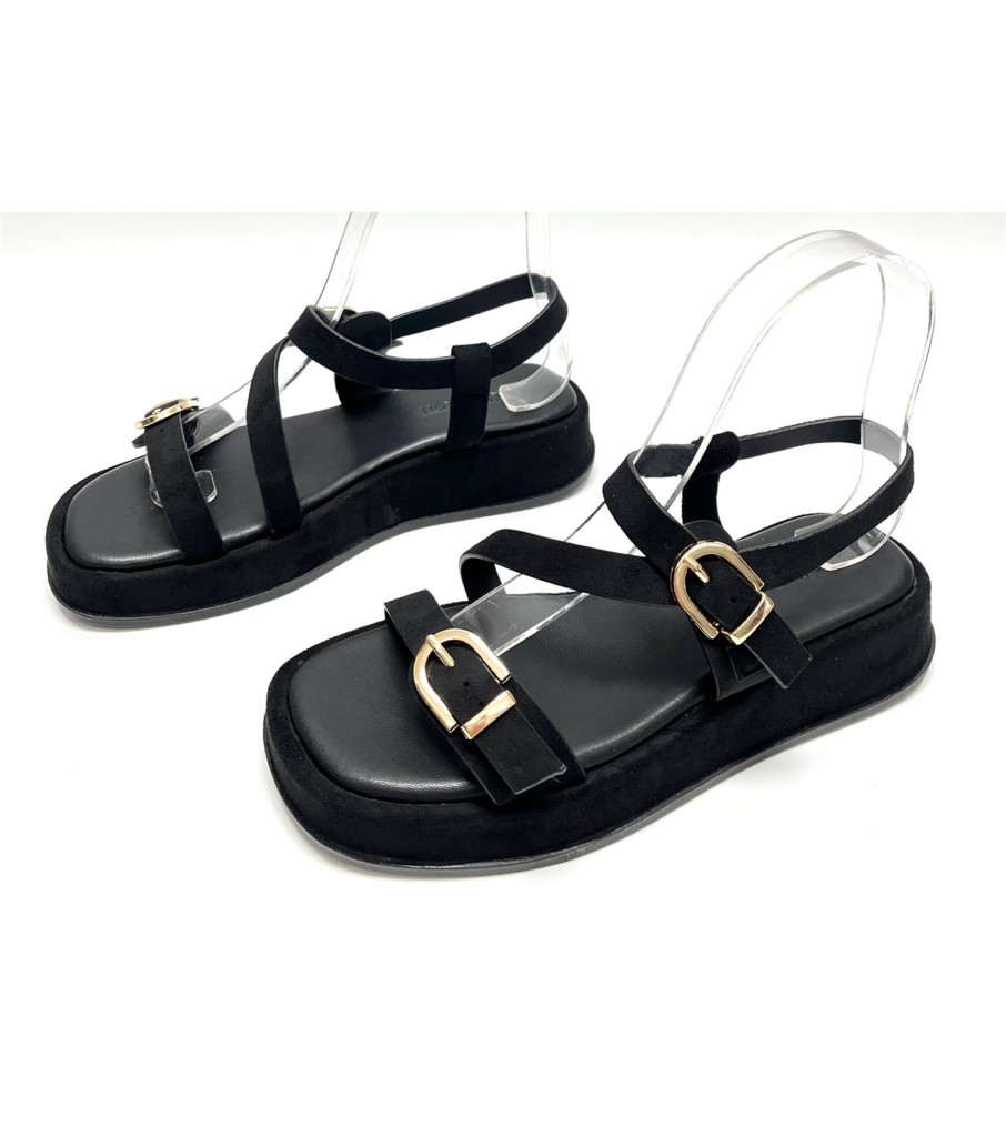 SANDALIA ISABELLA NEGRO