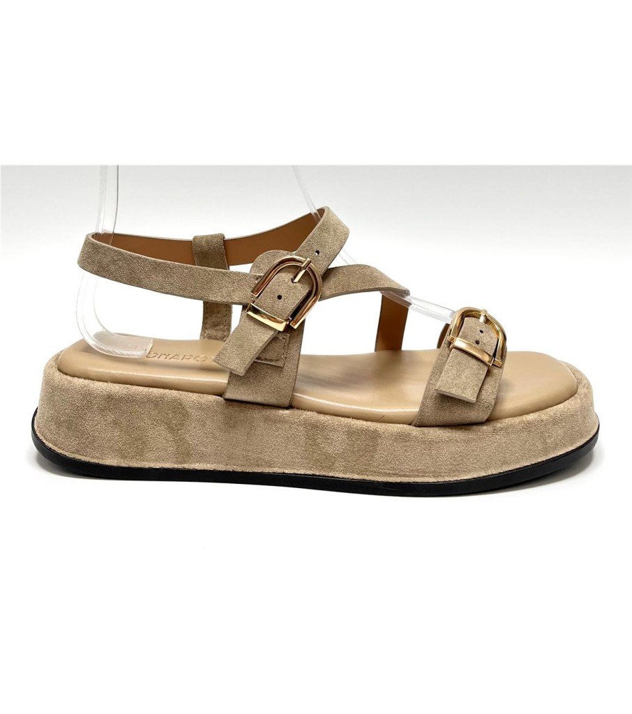 SANDALIA ISABELLA TAUPE