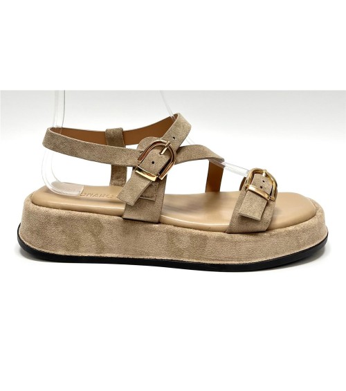 SANDALIA ISABELLA TAUPE